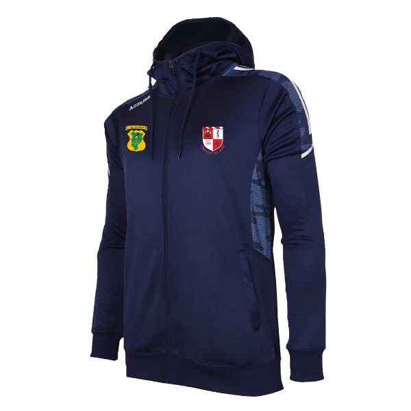 Picture of St Cocas GAA Kids Oakland full-zip hoodie Navy-White-White