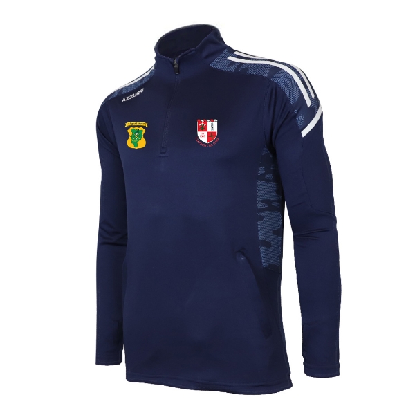 Picture of St Cocas GAA oakland half-zip Navy-White-White