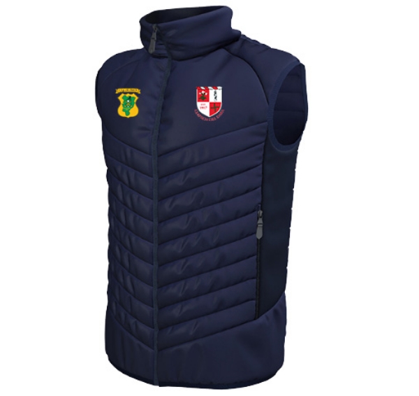 Picture of St Cocas GAA Apex Gilet Navy
