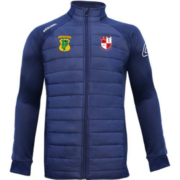 Picture of St Cocas GAA Carragh padded Jacket Navy-Navy
