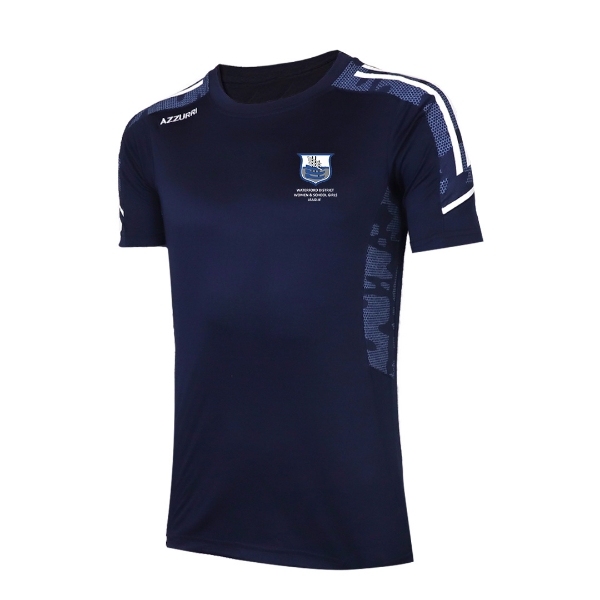 Picture of Waterford ladies & schoolgirls oakland tee 1 Navy-White-White
