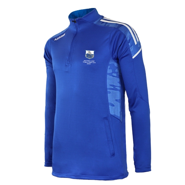 Picture of Waterford ladies and shoolgirls Oakland 2 half zip Royal-White-White
