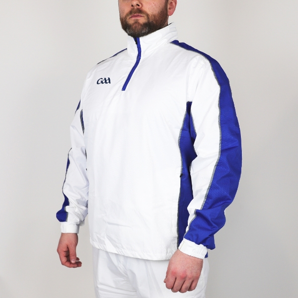 Picture of Umpire Pullover Top White-Royal-Grey