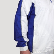 Picture of Umpire Pullover Top White-Royal-Grey