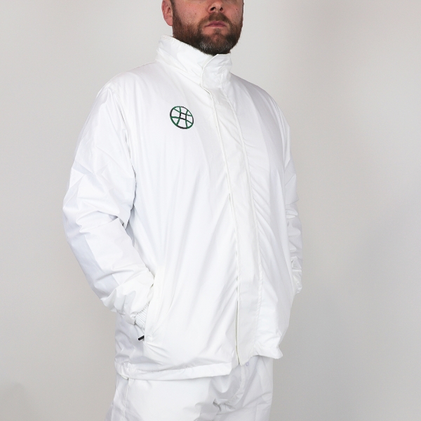 Picture of Umpire Jacket White with Logo