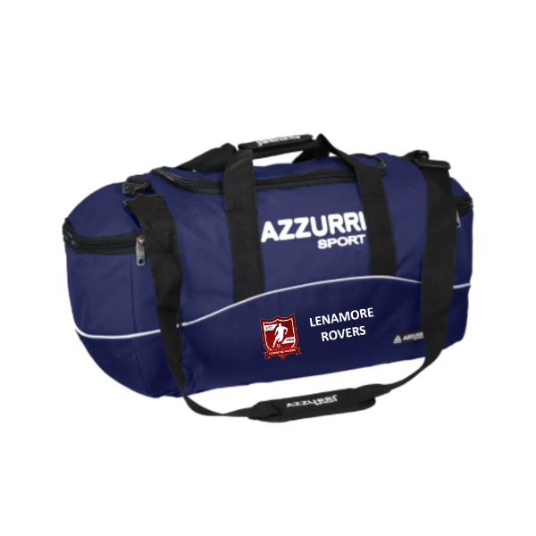 Picture of lenamore rovers kitbag Navy-Navy-White
