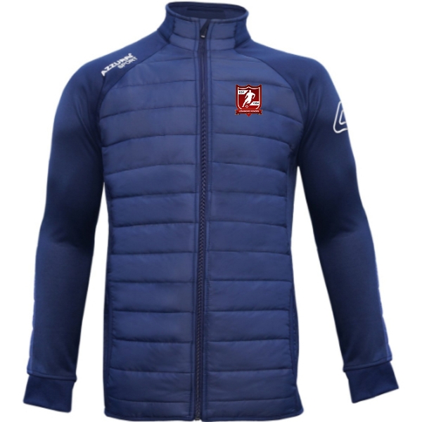 Picture of lenamore rover carragh padded jacket Navy-Navy