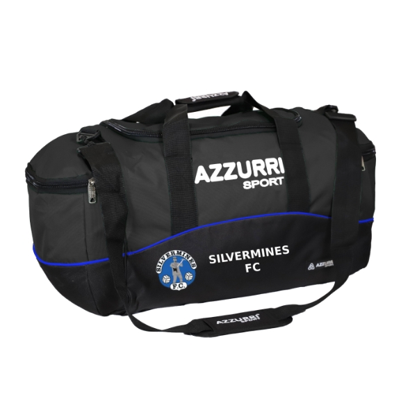 Picture of Silvermines FC Slieve Bloom Kitbag Black-Black-Royal