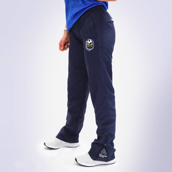 Picture of dunmore east fc ladies Fit tracksuit ends Navy