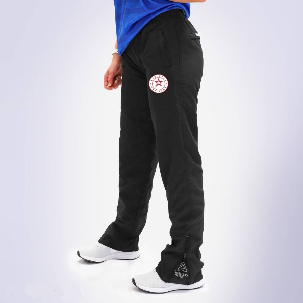 Picture of RED STAR ladies Fit tracksuit ends Black