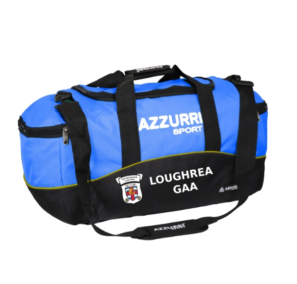 Picture of loughrea Slieve Bloom Kitbag Black-Royal-Gold