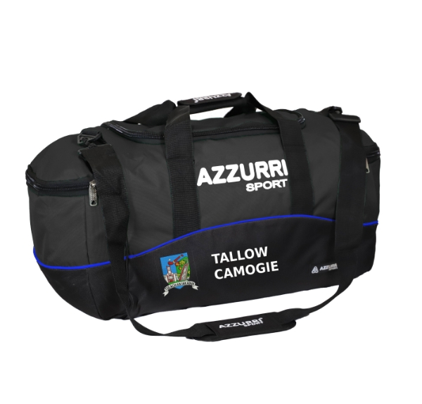 Picture of tallow camogie Slieve Bloom Kitbag Black-Black-Royal