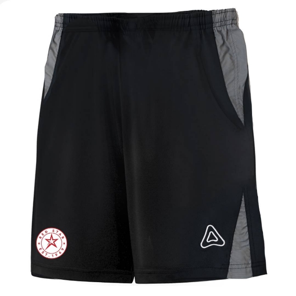 Picture of RED STAR Carragh Leisure Shorts Black-Grey