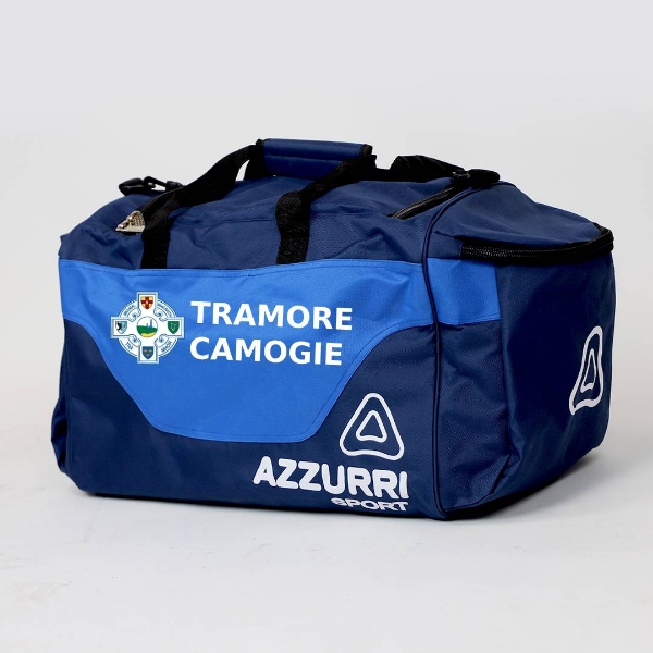 Picture of tramore camogie Alta Kitbag Navy-Royal-White