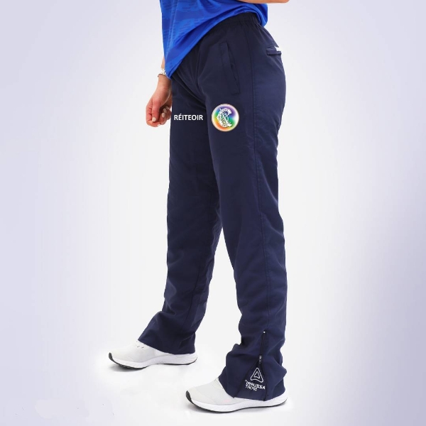 Picture of Camogie referees ladies Fit tracksuit ends Navy