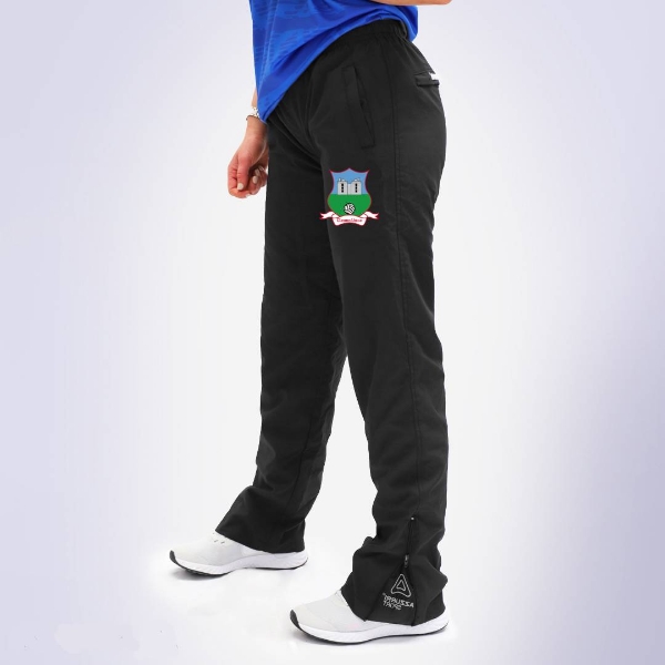 Picture of GLINSK GAA ladies Fit tracksuit ends Black