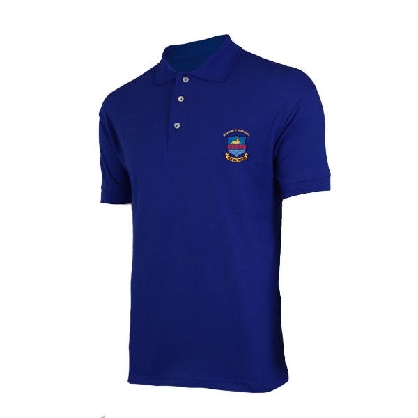 Picture of geraldine o'hanrahans Cotton Kids Polo Royal