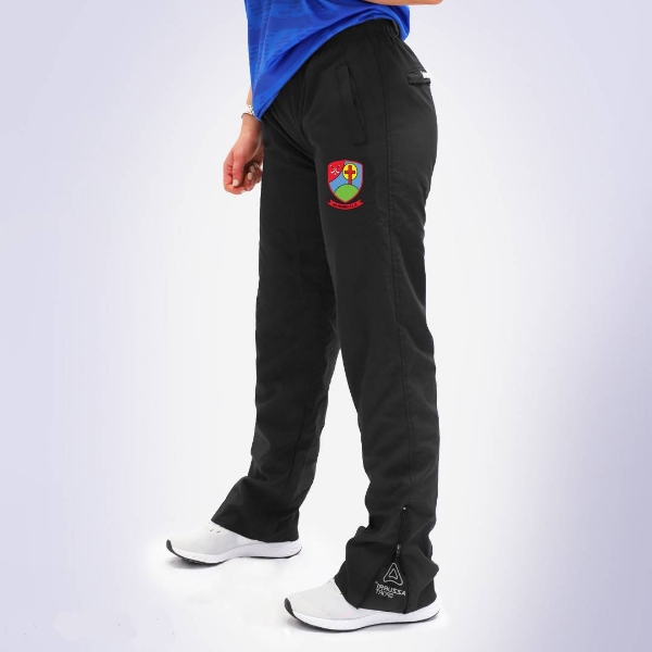 Picture of NA FIANNA ladies Fit tracksuit ends Black