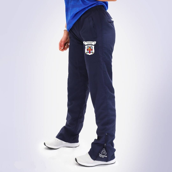 Picture of loughrea Fit tracksuit ends Navy