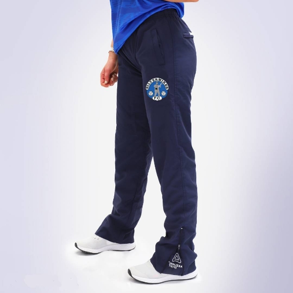 Picture of Silvermines FC ladies Fit tracksuit ends Navy