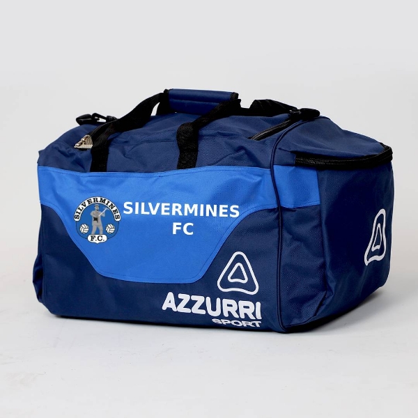 Picture of Silvermines FC Alta Kitbag Navy-Royal-White