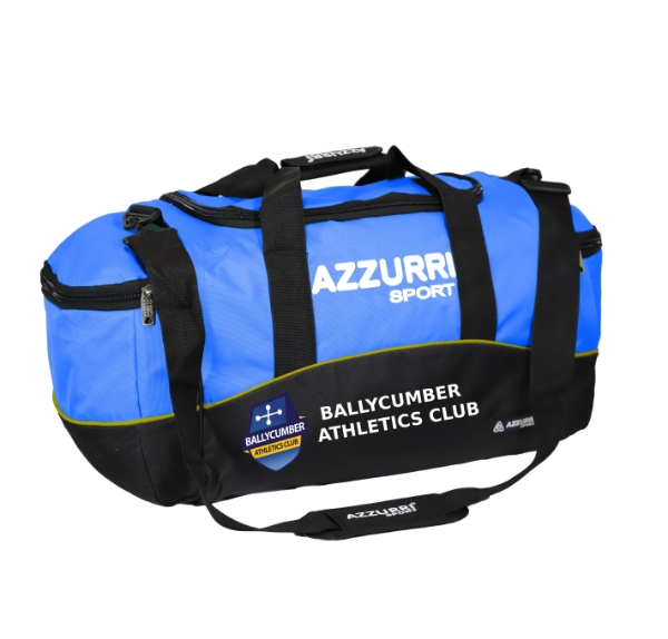 Picture of ballycumber athletics Slieve Bloom Kitbag Black-Royal-Gold