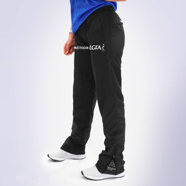 Picture of LGFA Referee ladies Fit tracksuit ends Black