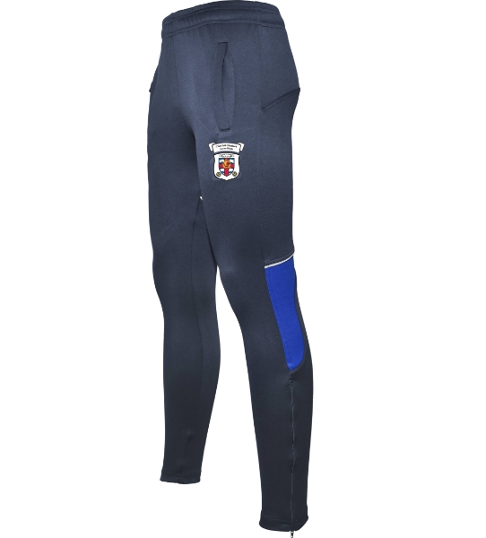 Picture of loughrea Carragh Skinnies Dark Navy-Royal-White