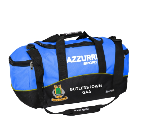 Picture of butlerstown gaa Slieve Bloom Kitbag Black-Royal-Gold