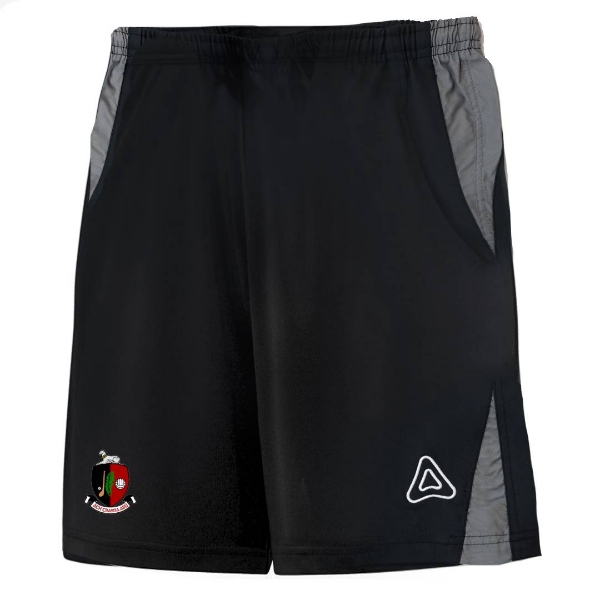 Picture of NEWMARKET GAA Carragh Leisure Shorts Black-Grey
