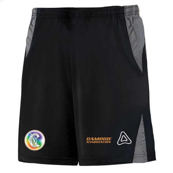 Picture of Camogie Association Carragh Leisure Shorts Black-Grey