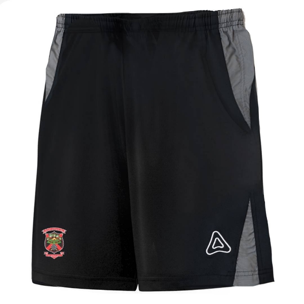 Picture of OLD CHRISTIANS GAA Carragh Leisure Shorts Black-Grey