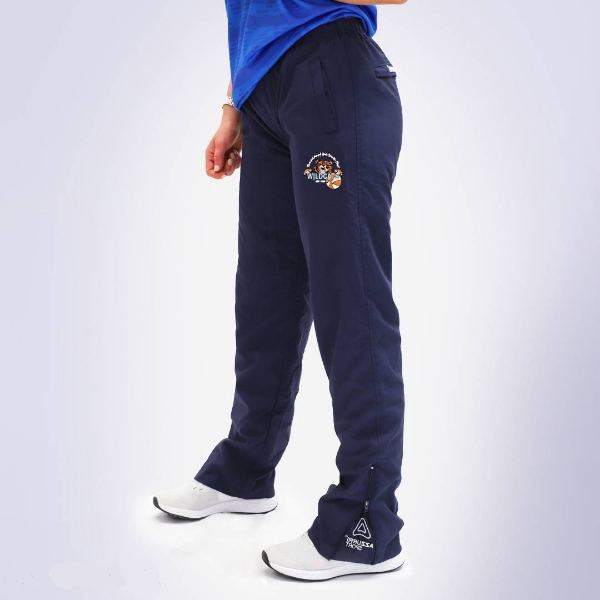 Picture of Waterford Wildcats ladies Fit tracksuit ends Navy