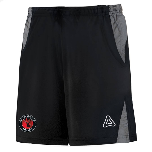 Picture of AULTAGH CELTIC Carragh Leisure Shorts Black-Grey