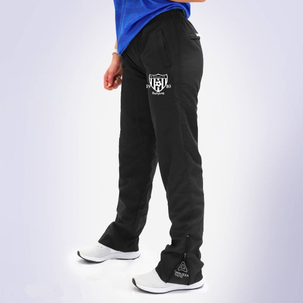 Picture of St Saviours FC ladies Fit tracksuit ends Black