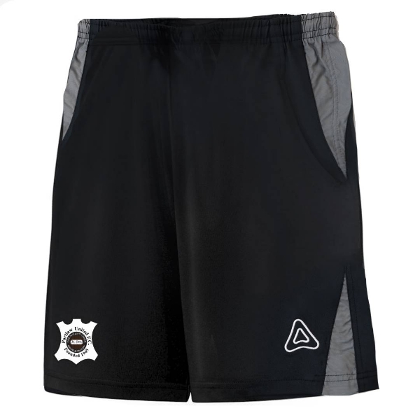 Picture of PORTLAW UNITED Carragh Leisure Shorts Black-Grey
