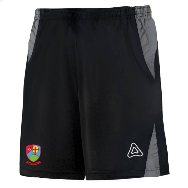 Picture of NA FIANNA Carragh Leisure Shorts Black-Grey