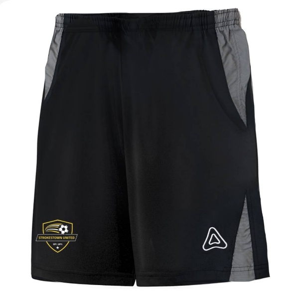 Picture of Strokestown Carragh Leisure Shorts Black-Grey