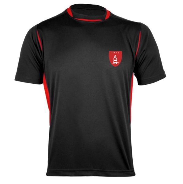 Picture of FETHARD RANGERS Pro Tee Black-Red