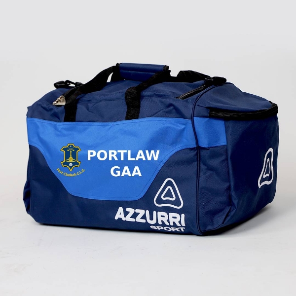Picture of portlaw camogie Alta Kitbag Navy-Royal-White