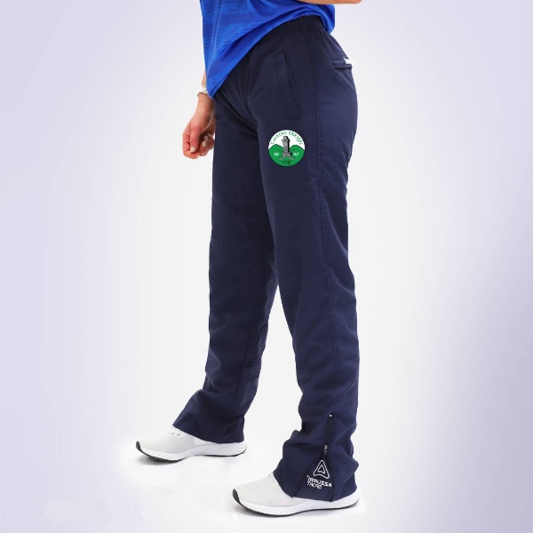 Picture of Kinnityy Camogie ladies Fit tracksuit ends Navy