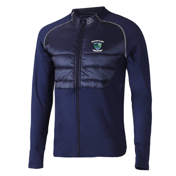 Picture of ballyduff upper camogie Hybrid Jacket Navy