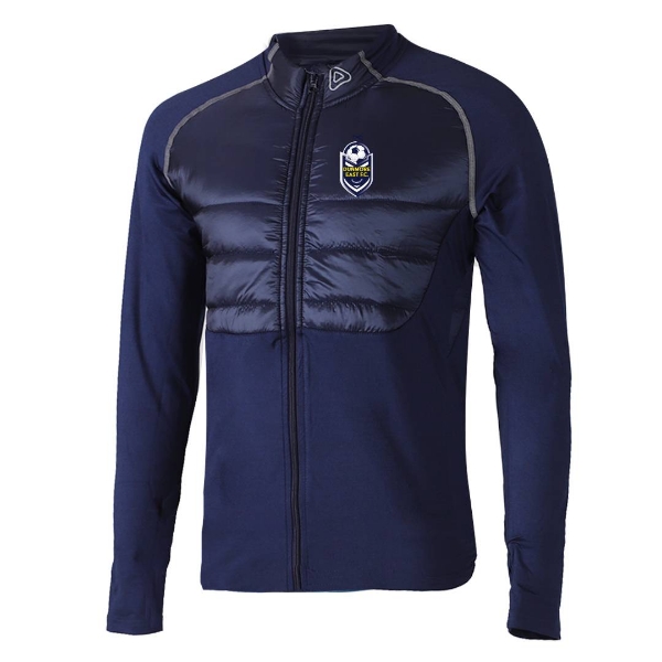 Picture of dunmore east fc Hybrid Jacket Navy