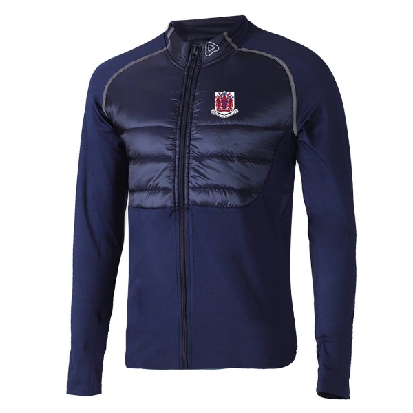 Picture of courcey rovers Hybrid Jacket Navy