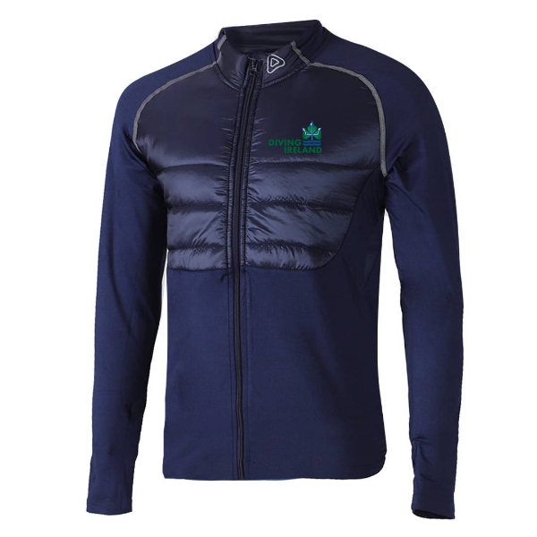 Picture of diving ireland Hybrid Jacket Navy