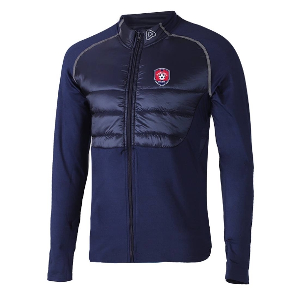 Picture of ballyduff rovers  Hybrid Jacket Navy