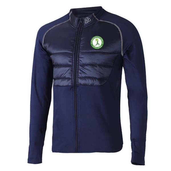 Picture of weightlifting ireland Hybrid Jacket Navy