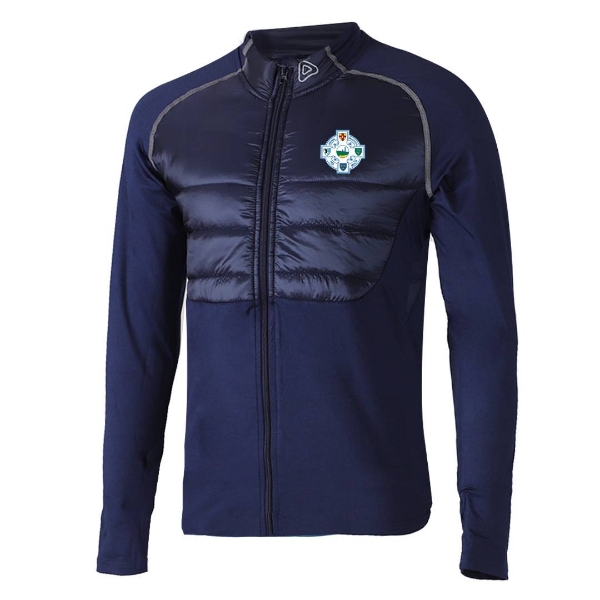 Picture of tramore camogie Hybrid Jacket Navy