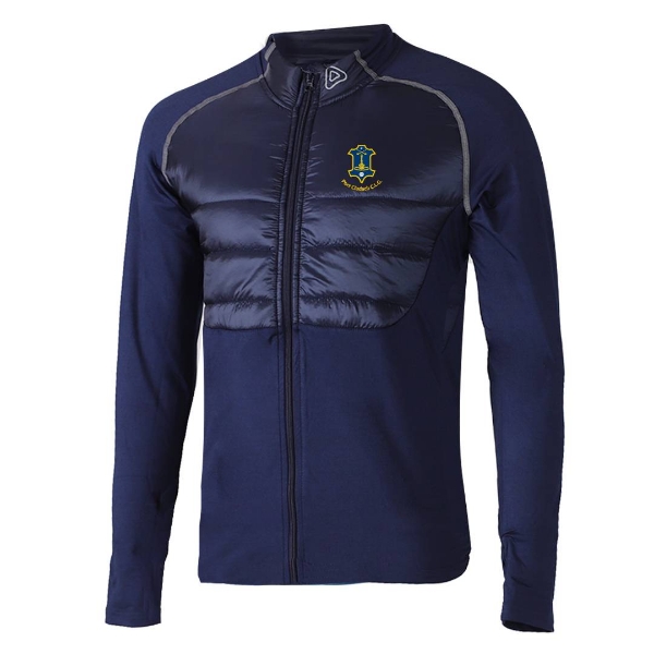 Picture of portlaw camogie club Hybrid Jacket Navy