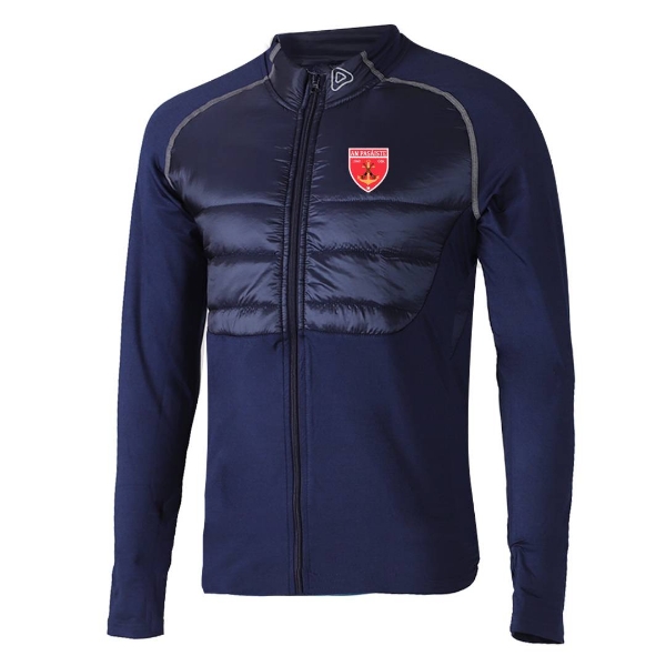 Picture of passage east hurling club Hybrid Jacket Navy